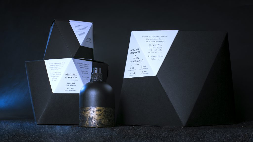 Shooting photographie pour un packaging en carton