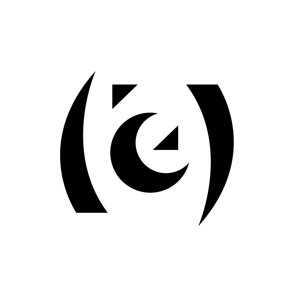 Création d'un logo noir pour une marque