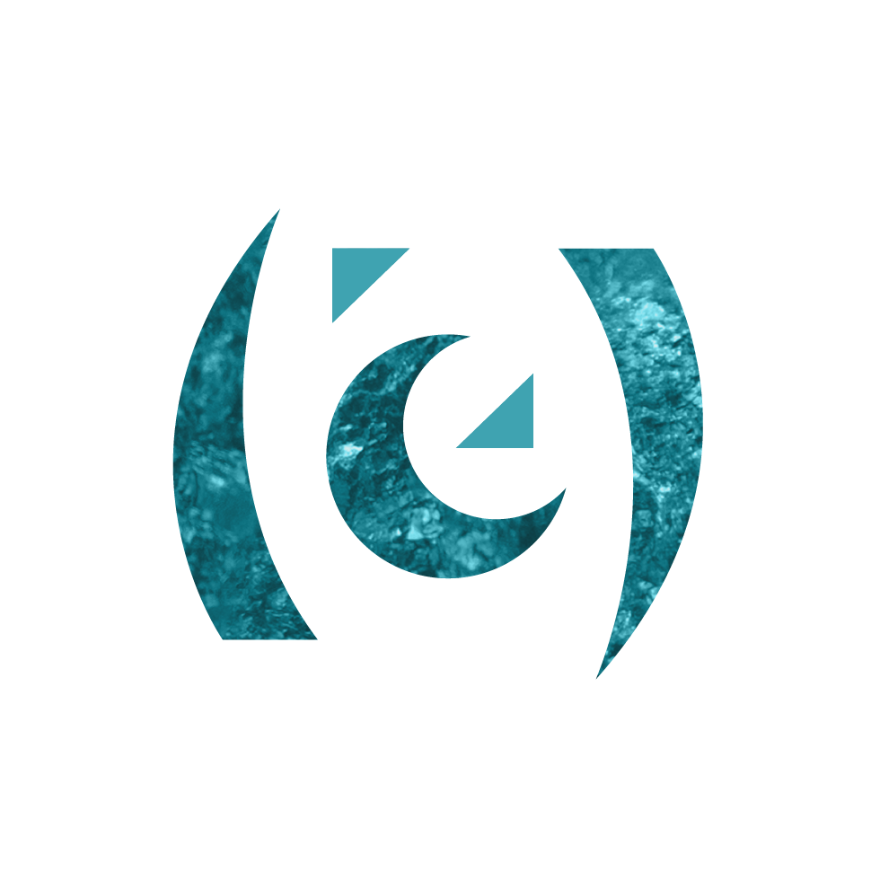 Création d'un logo turquoise pour une marque