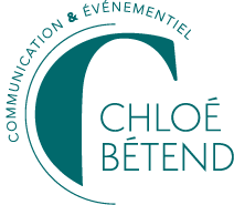 Logo Chloe Bétend freelance en communication et événementiel